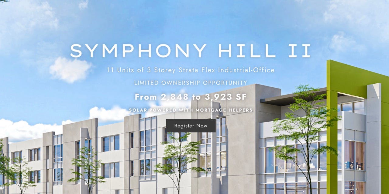 Advertisement for Symphony Hill