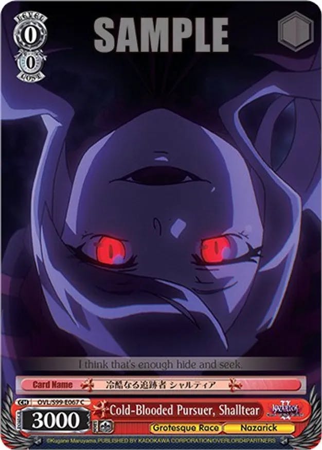 (English) Cold-Blooded Pursuer, Shalltear - Nazarick: Tomb of the Undead Vol.2 (OVL/S99)