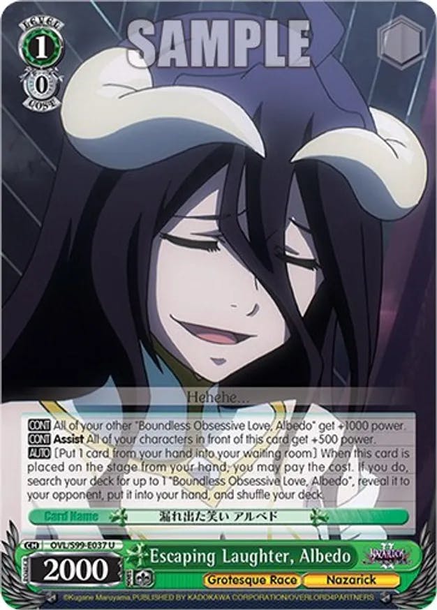 (English) Escaping Laughter, Albedo - Nazarick: Tomb of the Undead Vol.2 (OVL/S99)