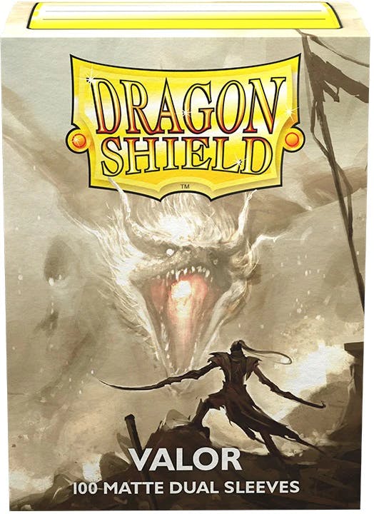 Dragon Shield Sleeves (100ct): Matte Valor