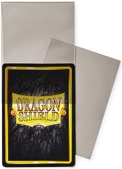 Dragon Shield Perfect Fit - Smoke (100ct) (Standard)