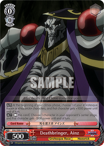 (English) Deathbringer, Ainz - Nazarick: Tomb of the Undead Vol.2 (OVL/S99)