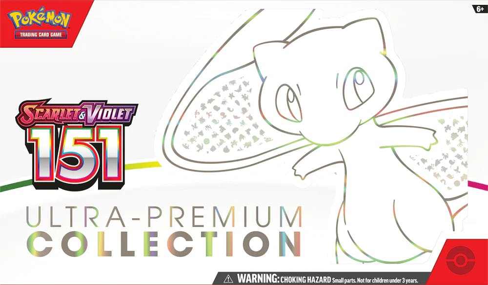  Pokemon SV3.5 151 Ultra-Premium Collection