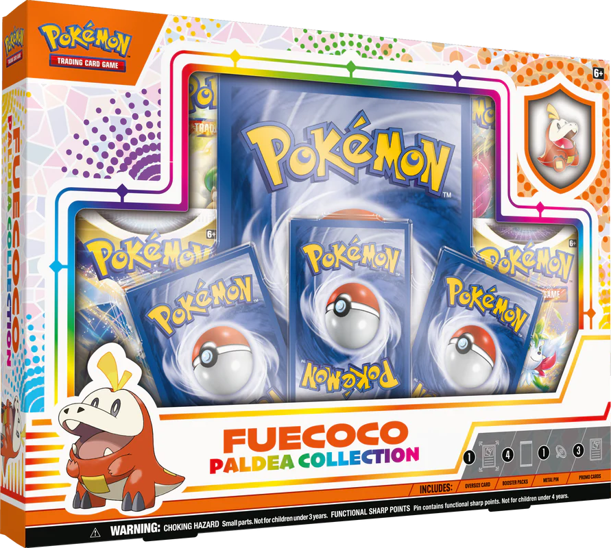 Pokemon Paldea Collection - Fuecoco