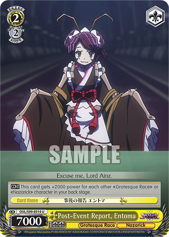 (English) Post-Event Report, Entoma - Nazarick: Tomb of the Undead Vol.2 (OVL/S99)