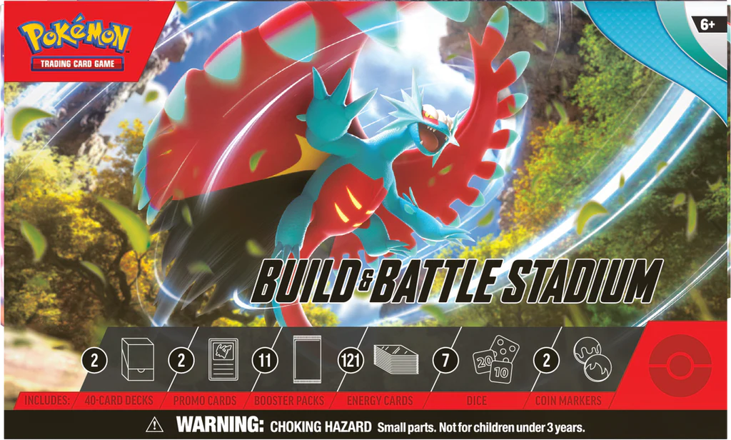 Pokemon Paradox Rift Build And Battle Stadium