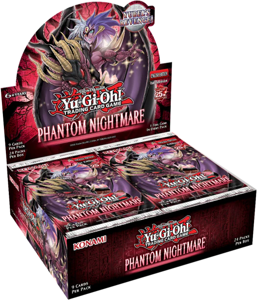 Phantom Nightmare - Yugioh - 1st edition booster box