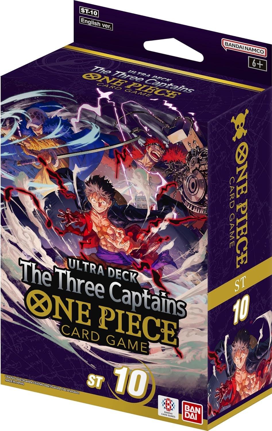 One Piece - Ultra Deck, The Three Captains