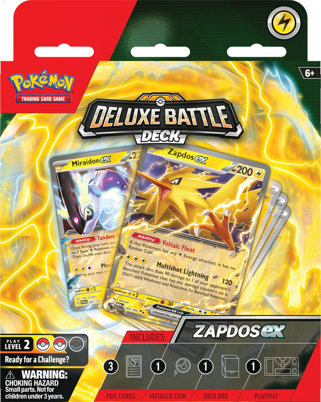 Zapdox Deluxe Battle - Deck 