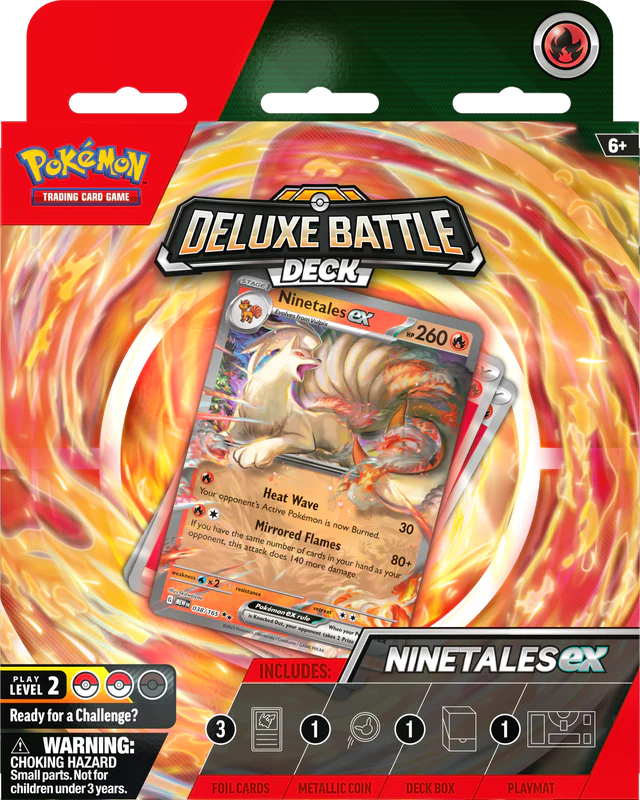Ninetails Deluxe battle Deck