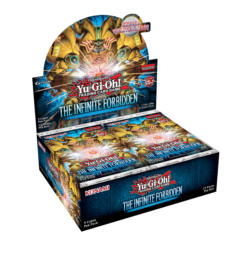  YGO The Infinite Forbidden 1st Edition Booster Box (Pre-Order)