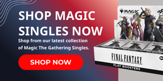 Advertisement for Magic The Gathering Singles