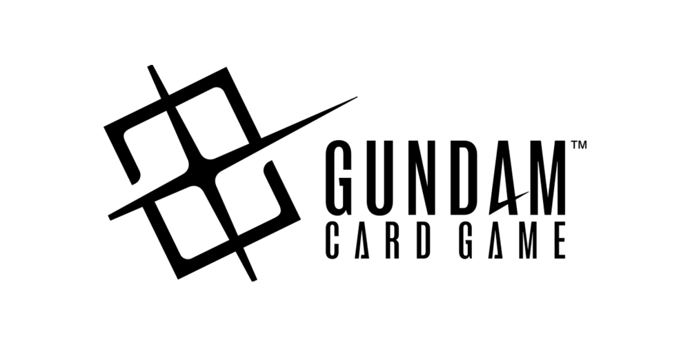 Gundam logo clickable logo for shop link