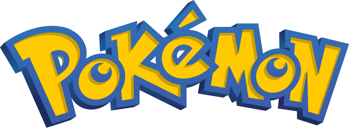 Pokemon logo clickable logo for shop link