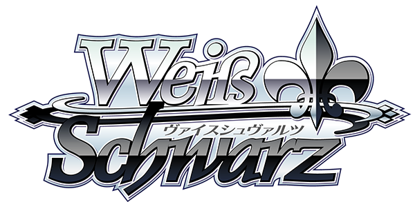 Weiss schwarz logo clickable logo for shop link
