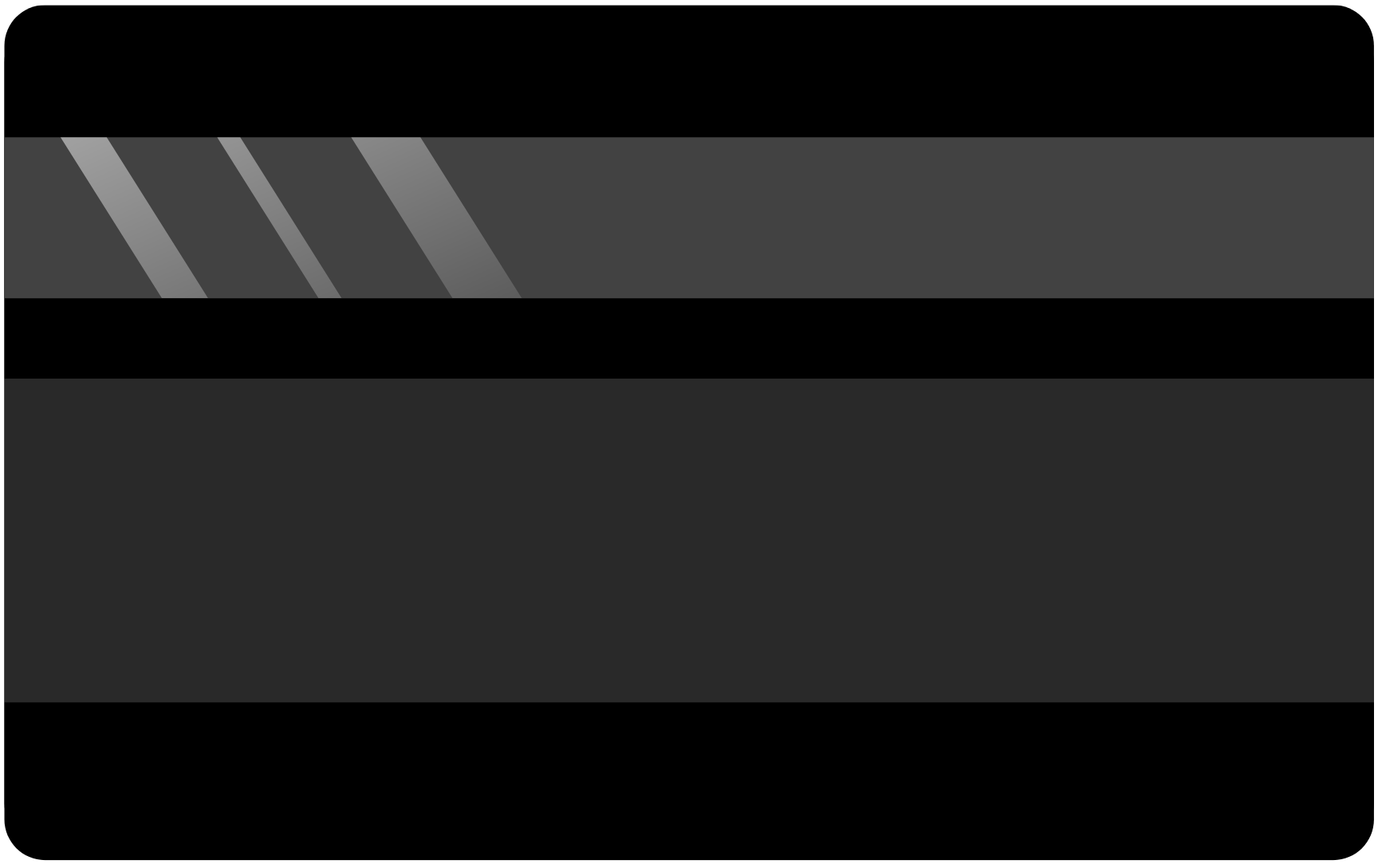 TTG Noir Card